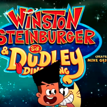 Winston Steinburger and Sir Dudley Ding Dong Opening